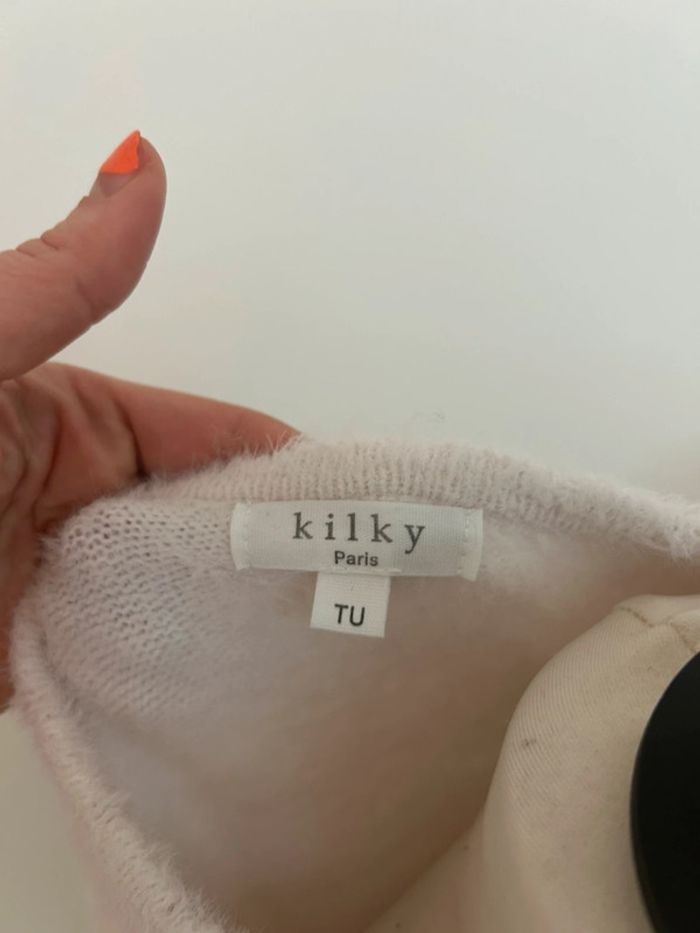 Pull Kilky rose pale - photo numéro 3
