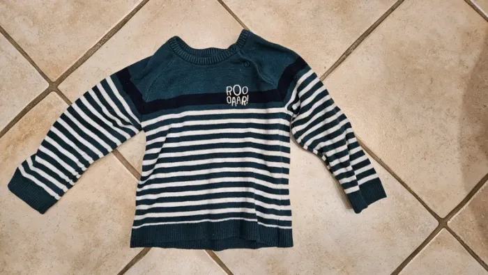 Pull 3 ans, Gémo