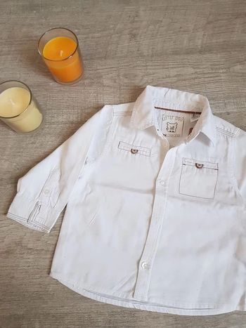 Chemise ML bébé garçon