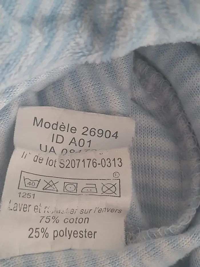 Lot de pyjamas - photo numéro 6