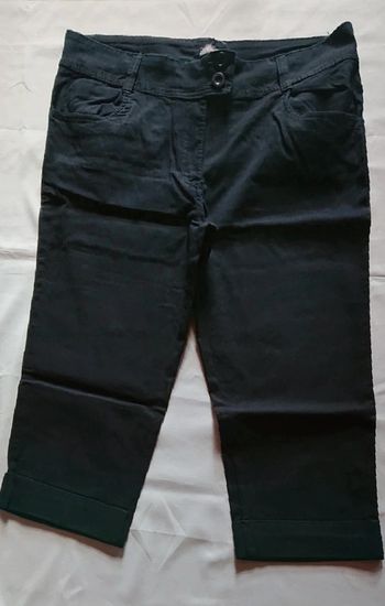 Pantacourt noir clara vitti