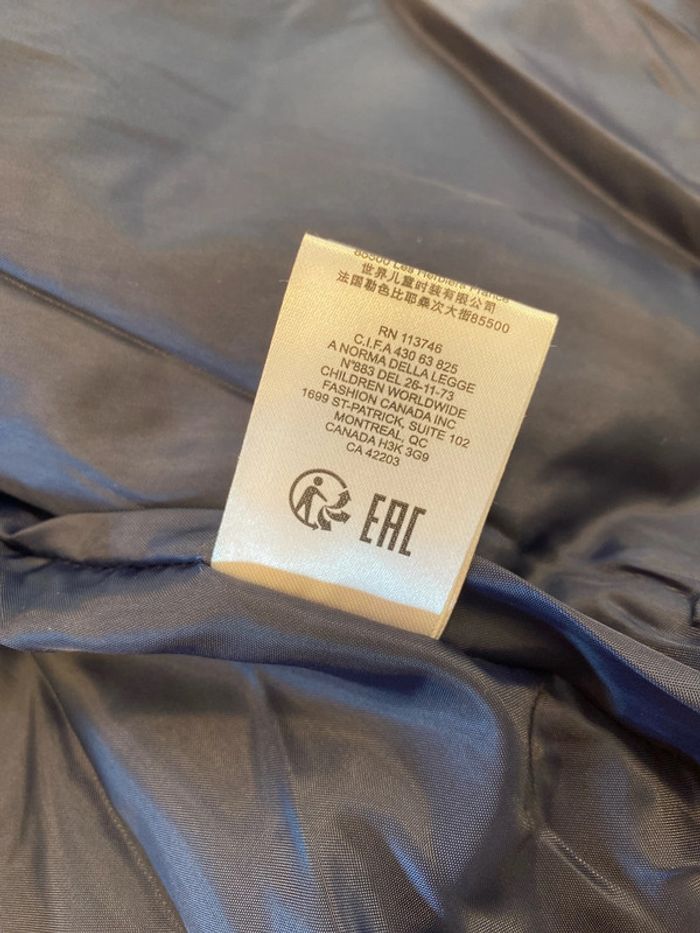 Doudoune Timberland 14 ans - photo numéro 5