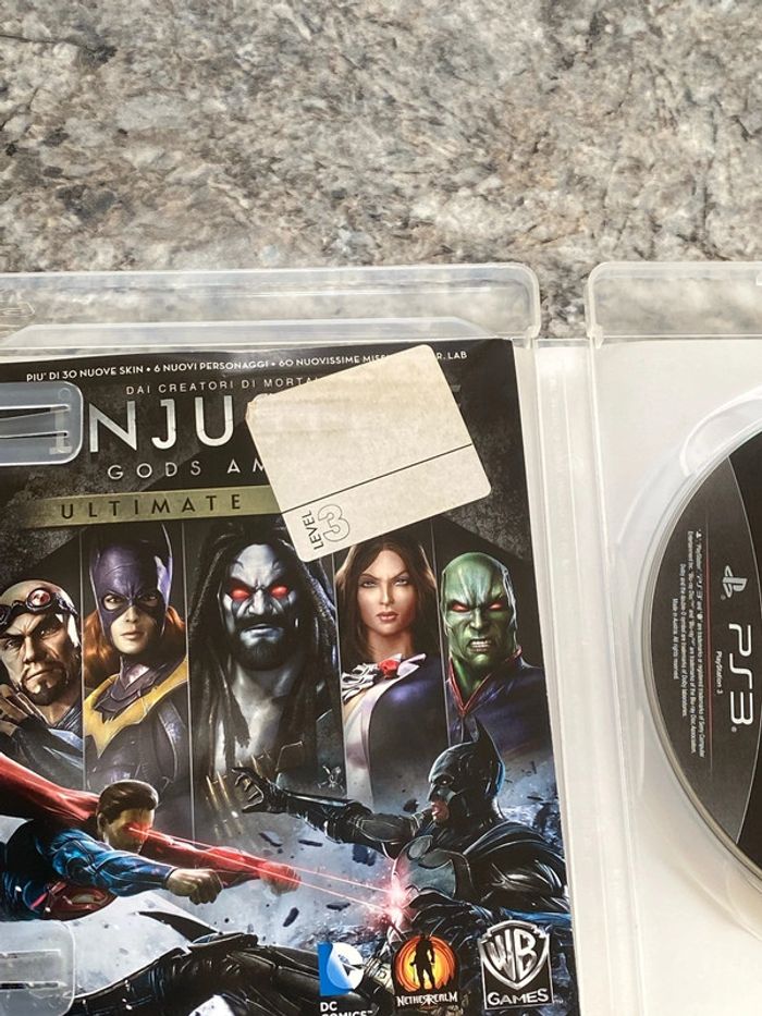 injustice gods among us ultimate édition ps3 - photo numéro 3