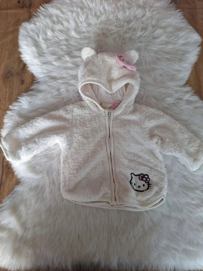 Gilet tout doux Hello Kitty 4-6 mois H&M
