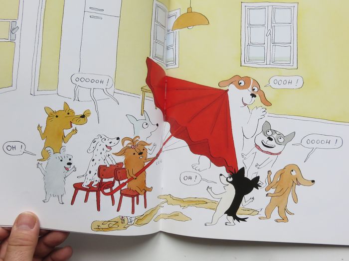 Album 3-6 ans : C'est quoi ? (Dorothée de Monfreid - L'école des loisirs) - photo numéro 4