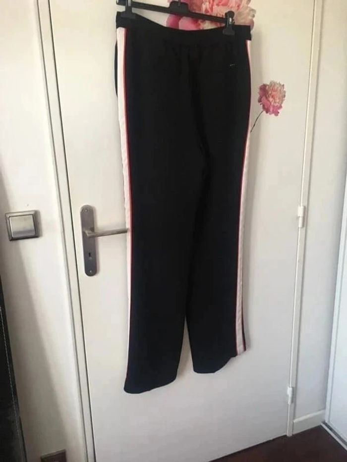 Pantalon Morgan noir et bande blanche Neuf - photo numéro 3