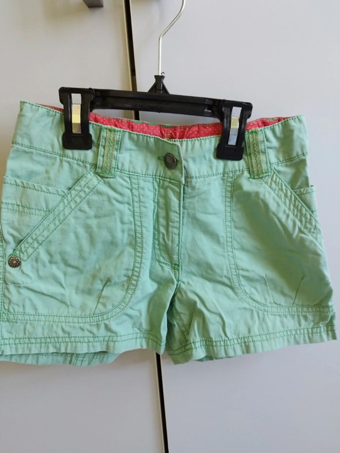 Short 10 ans Sergent Major