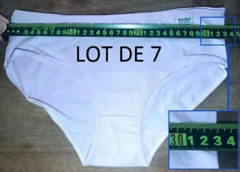 lot 7 culottes neuves