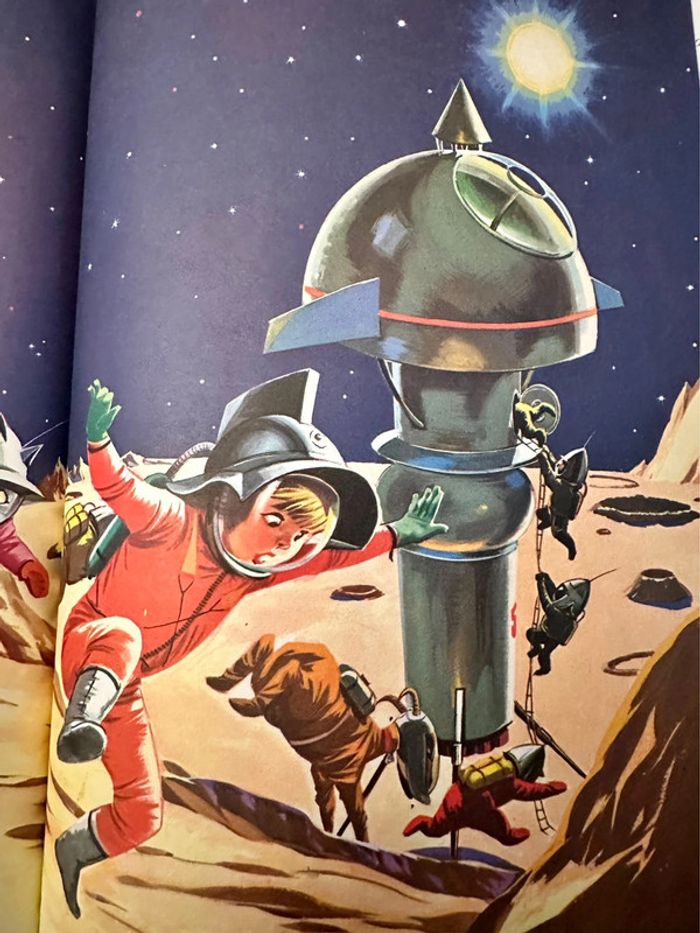 Lot rare de 12 Grands Albums Hachette Caroline livres bd années 60 Pierre Probst - photo numéro 8