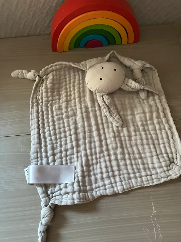 Doudou plat lapin Liewood doudou lange XL 60 cm - photo numéro 5