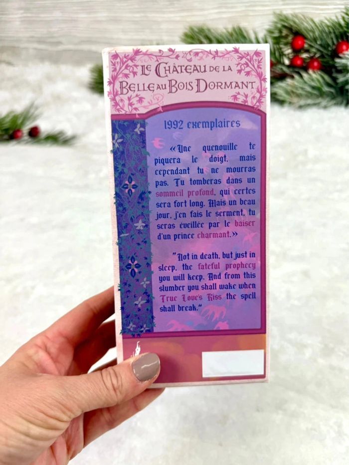 Clé Jumbo Disneyland Paris - édition Limitée - château de la Belle au bois dormant - photo numéro 3