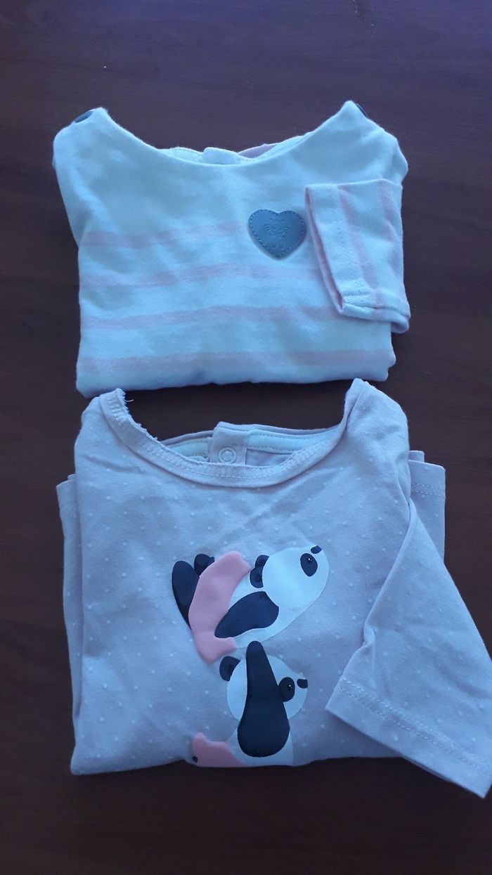 Lot de 2 tee-shirts okaidi - photo numéro 2