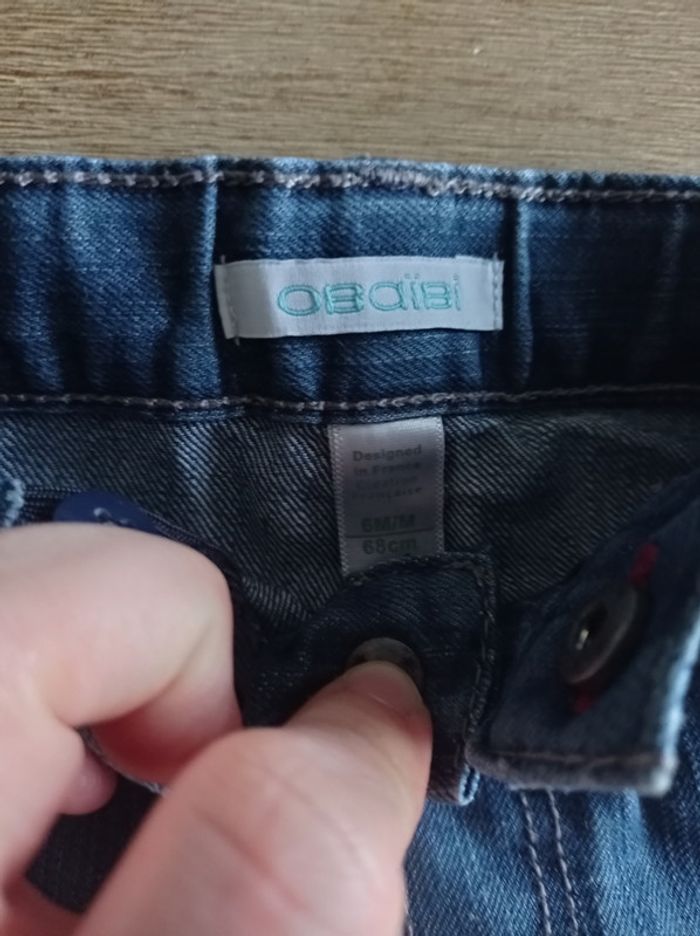 Jean 6 mois - photo numéro 3