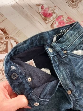 Pantalon jean doublé