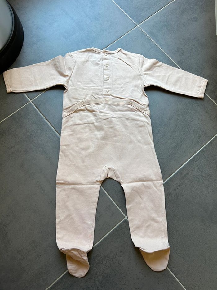 Pyjama 1 pièce léger grenouillère bébé fille Kiabi - photo numéro 7