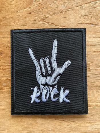 Patch thermocollant Rock