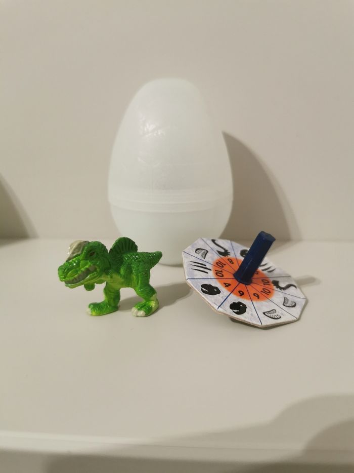 Lot de 2 dinosaures - photo numéro 3