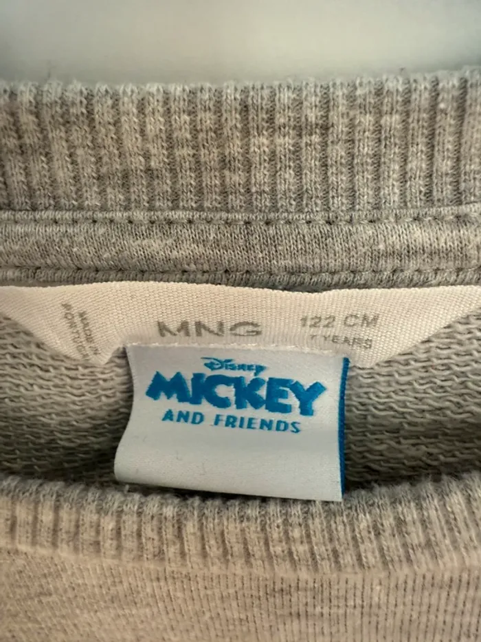 Robe sweat mango Mickey 7 ans - photo numéro 6