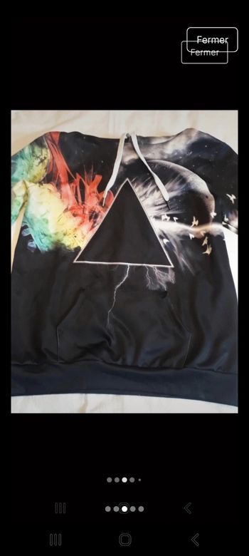Sweat à capuche