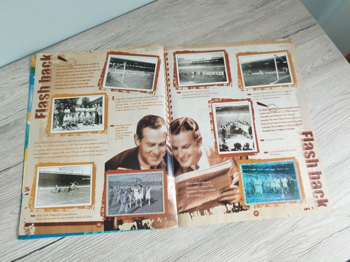 Album panini complet football olympique de Marseille - photo numéro 7