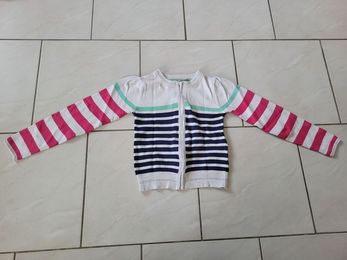 Gilet fille en 8 ans