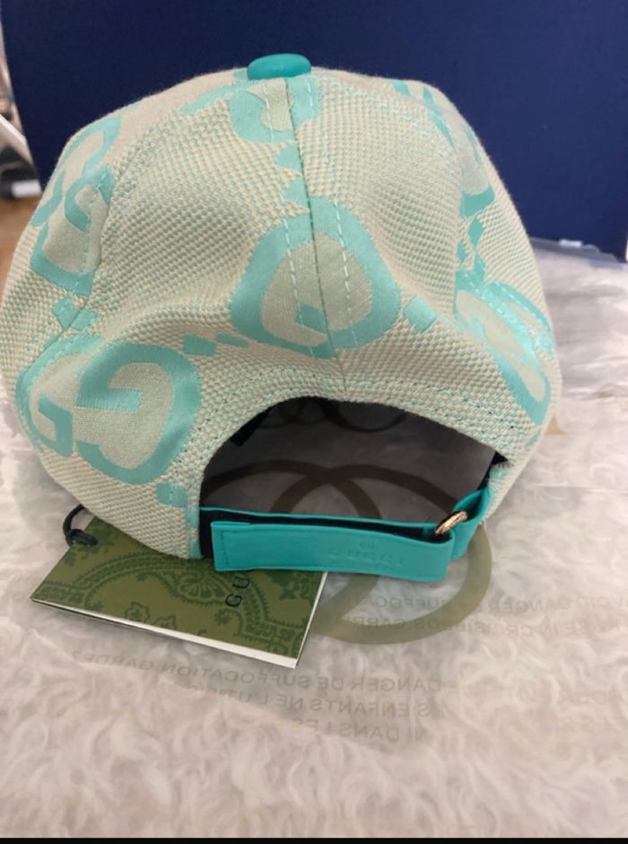 Casquette gucci - photo numéro 4
