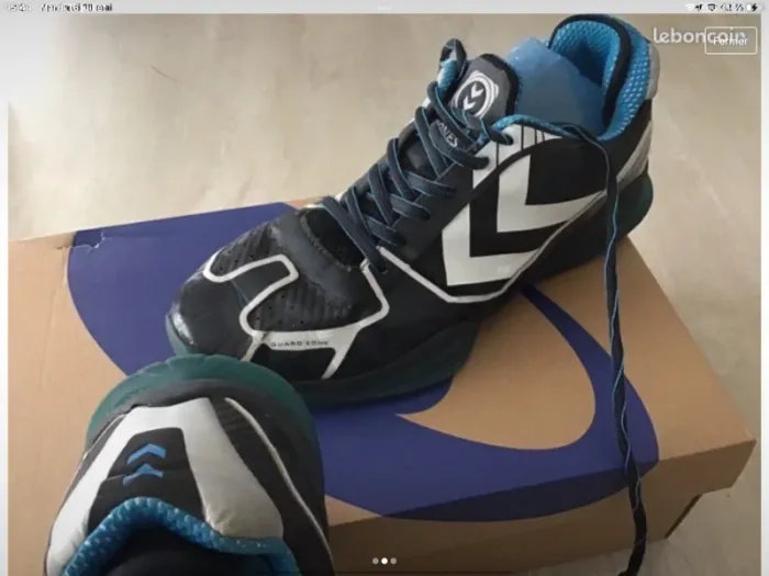 Chaussures handball hummel - photo numéro 2