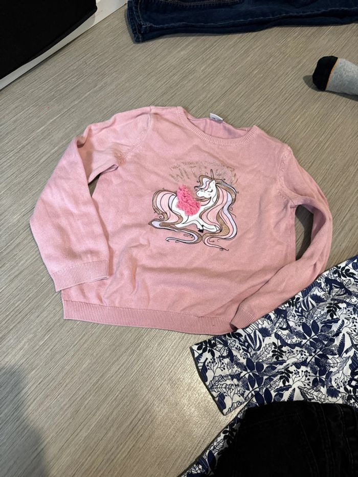 Ensemble 6 ans deux pull et un jeans - photo numéro 5