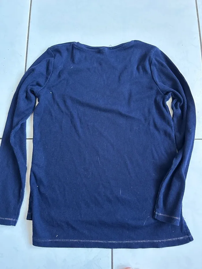 Pull fin ou haut manches longues - photo numéro 2