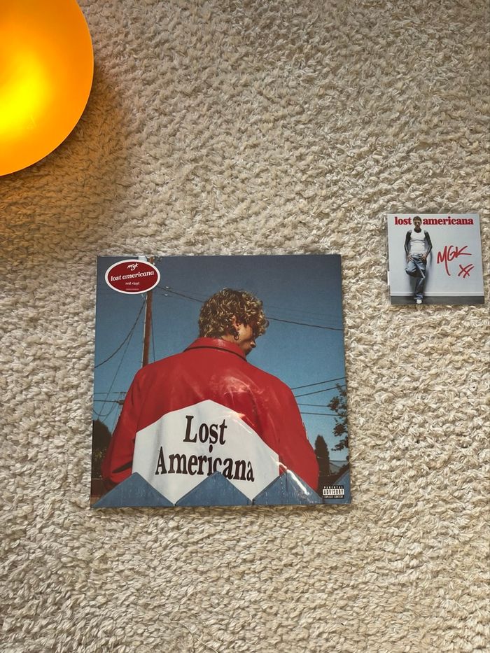 MGK - Lost Americana - Vinyle + Carte Imprimée - photo numéro 4