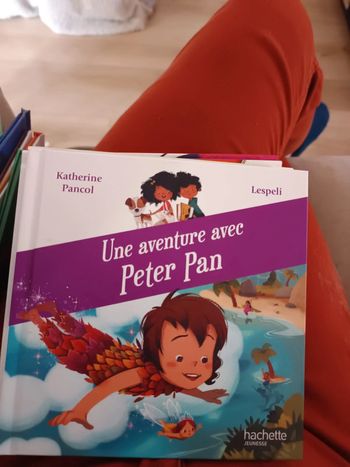 Une aventure avec Peter pan