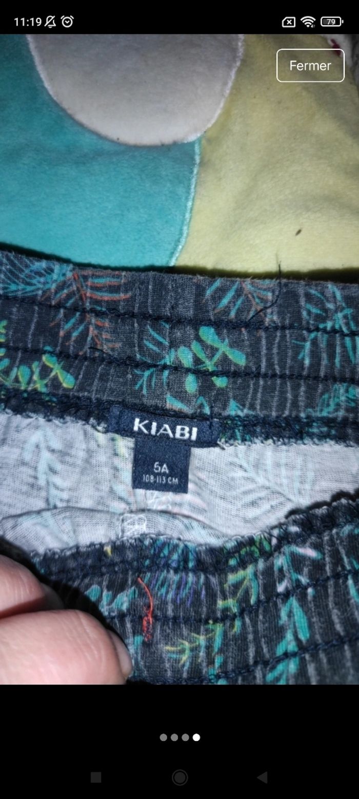 Short fille e40 - photo numéro 4