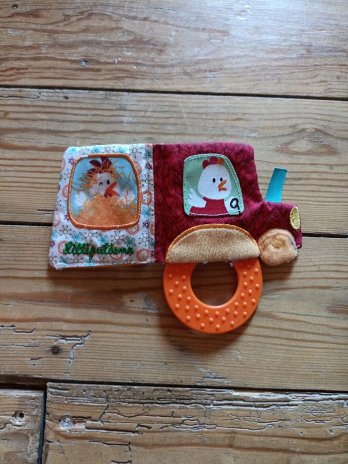 Petit Hochet dentition Lilliputiens