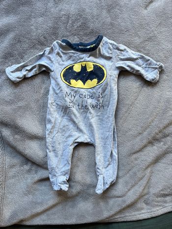 Pyjama 1 mois Batman