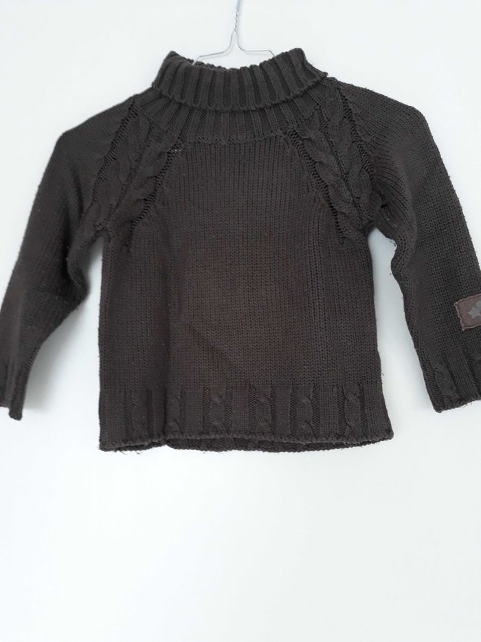 Pull col roulé Kiabi 3 ans