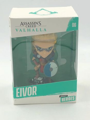 Figurine de jeu vidéo Ubisoft Assassin’s creed Valhalla Eivor neuf