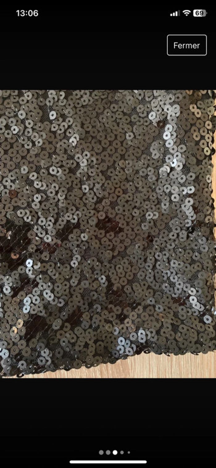 Robe à sequins Vero Moda taille 38 - photo numéro 8