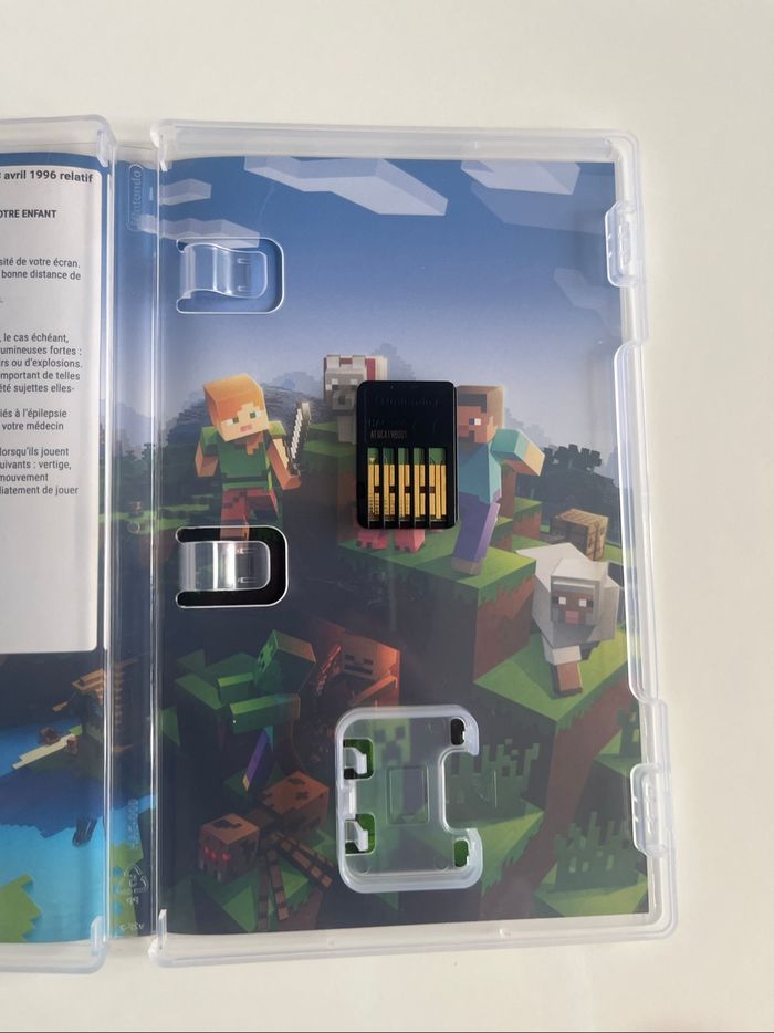 🎮 Jeu Minecraft – Nintendo Switch - photo numéro 5
