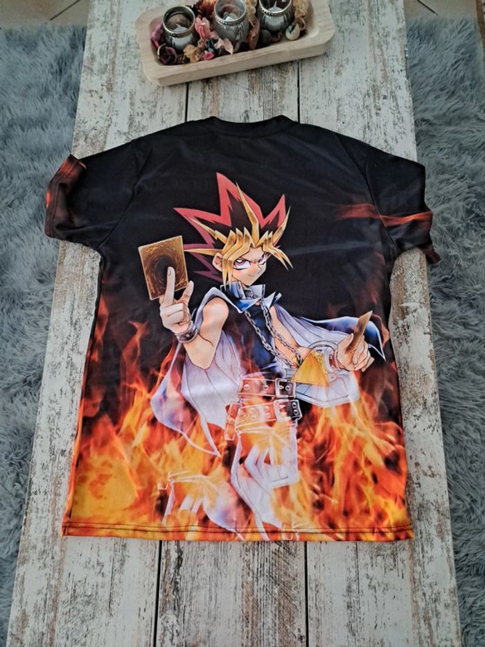 T-shirt yu gi ho - photo numéro 4
