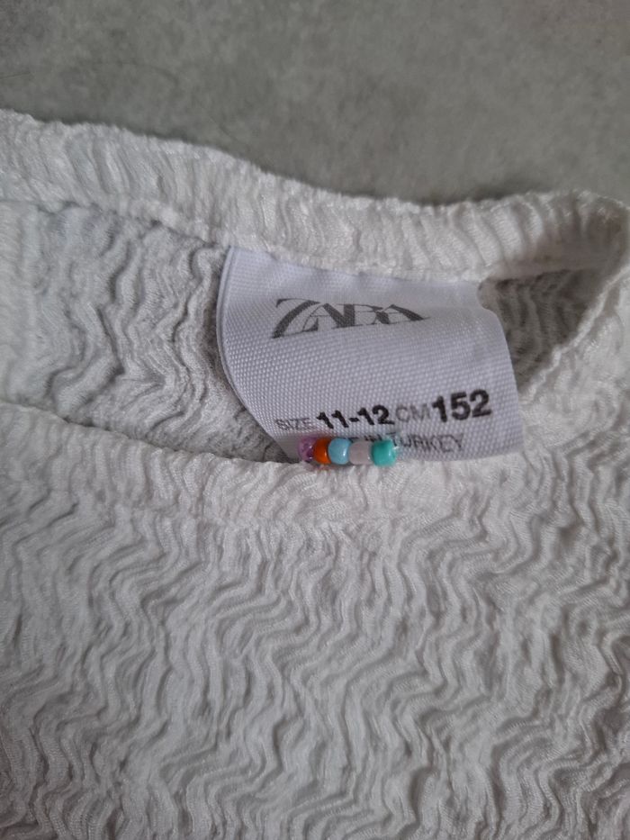 Haut zara 11/12 ans - photo numéro 3