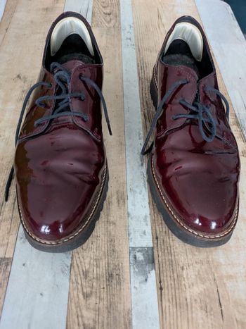 Chaussures femme en cuir marque Mephisto