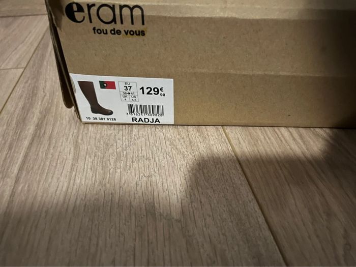 Bottes marron Eram - photo numéro 6