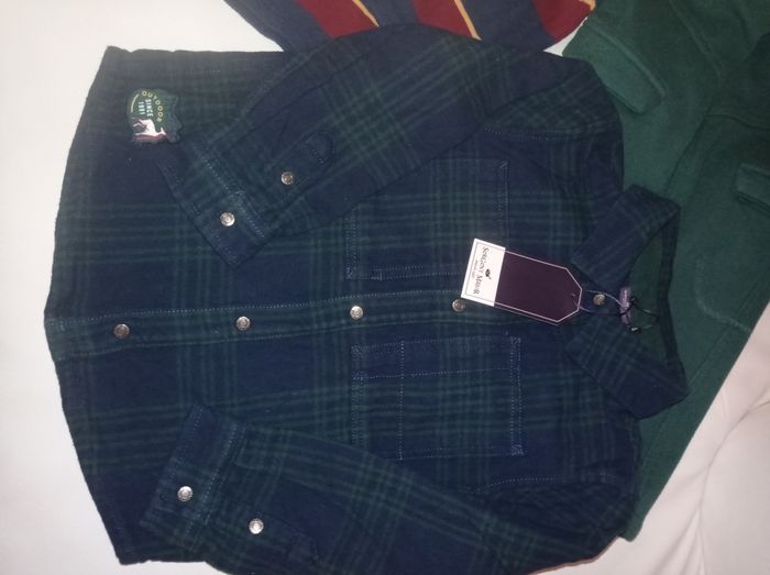 Ensemble hiver garçon sergent major 5 ans - photo numéro 4