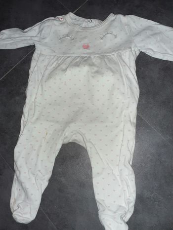 Pyjama fille taille 6mois