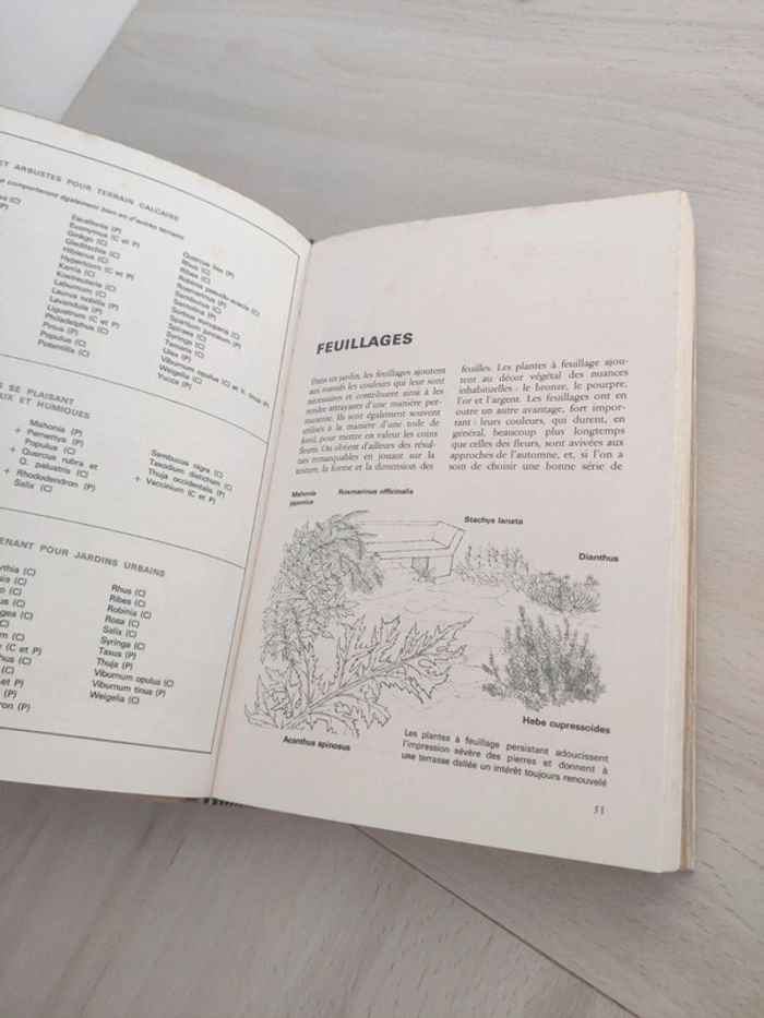 Lot 3 tomes art plaisirs et travaux du jardinage 1967 - photo numéro 9