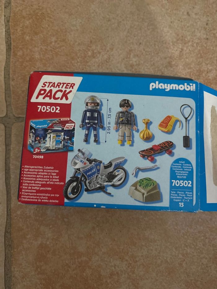 Playmobil police et voleur - photo numéro 2