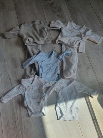Vêtements prématuré