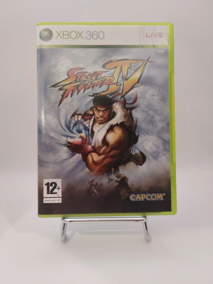 Street fighter 4 - Xbox 360 édition collector - photo numéro 9