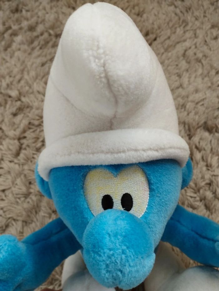 Grande peluche Schtroumpf - photo numéro 6