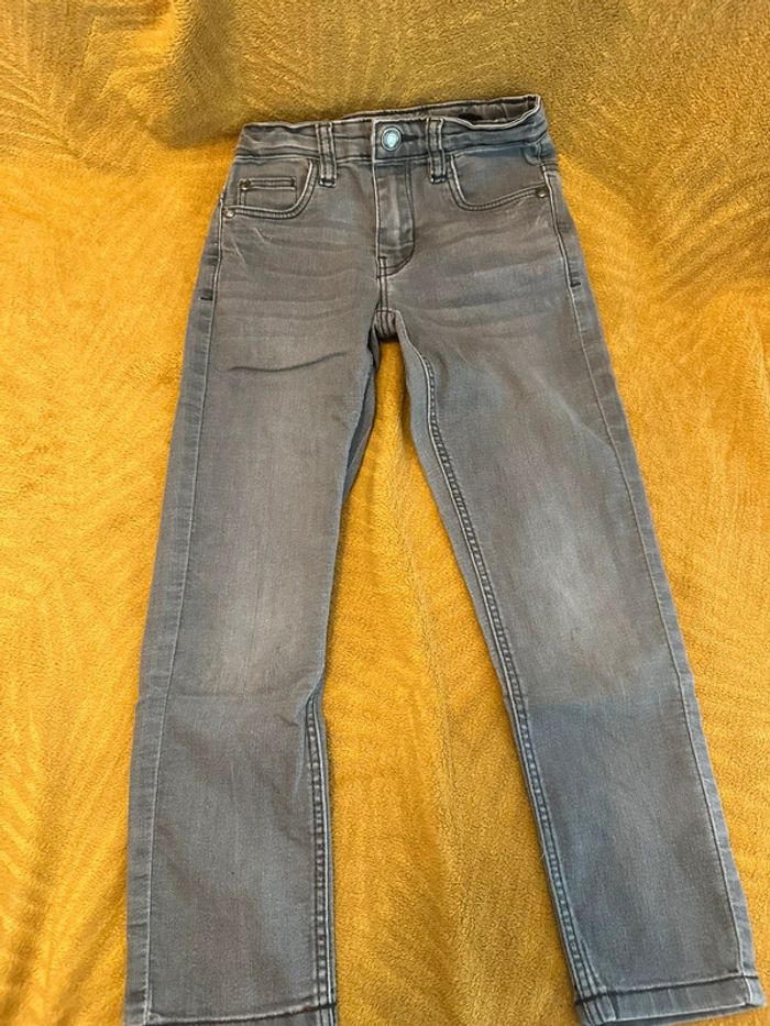 Jeans droit garçon